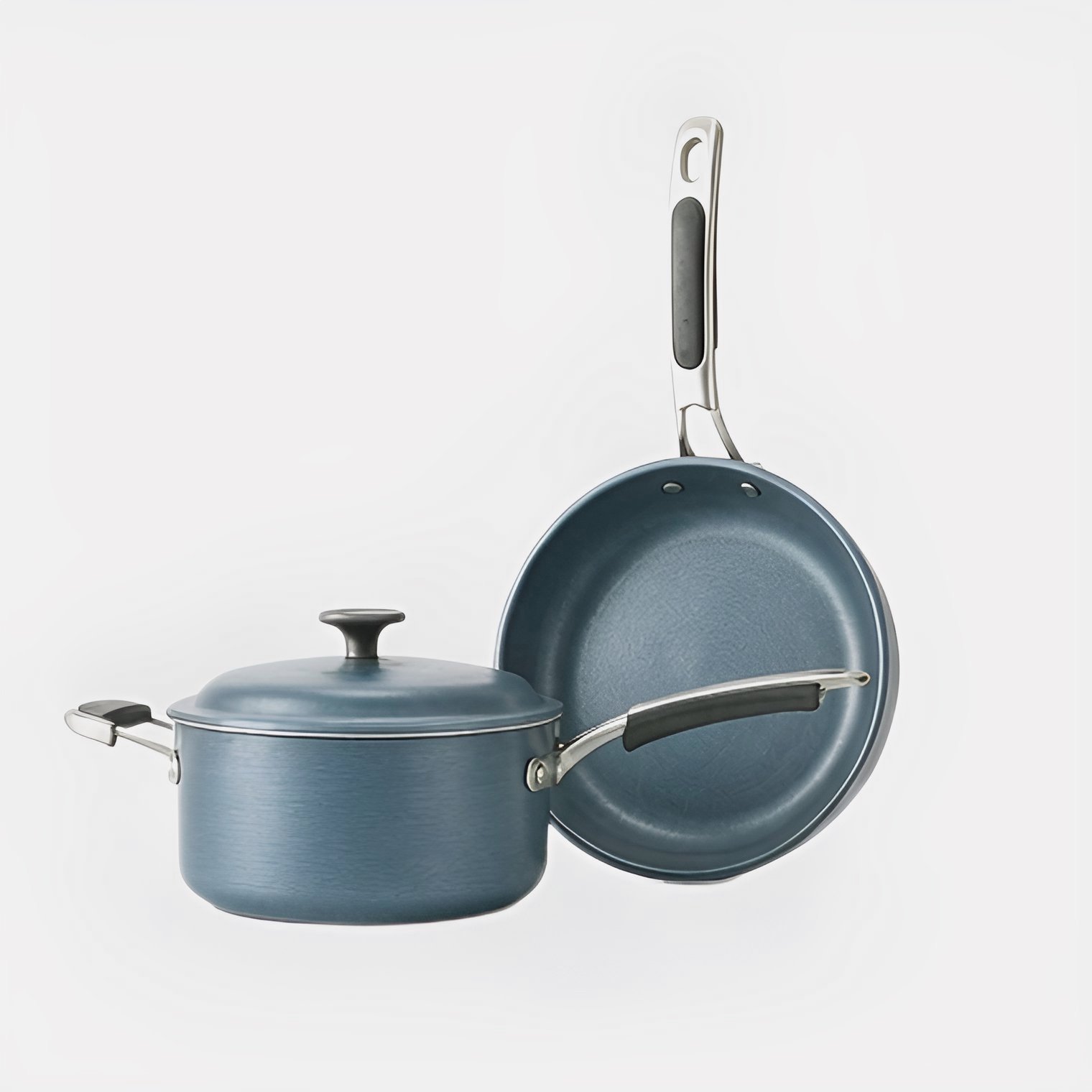 Saucepan + Skillet Pair