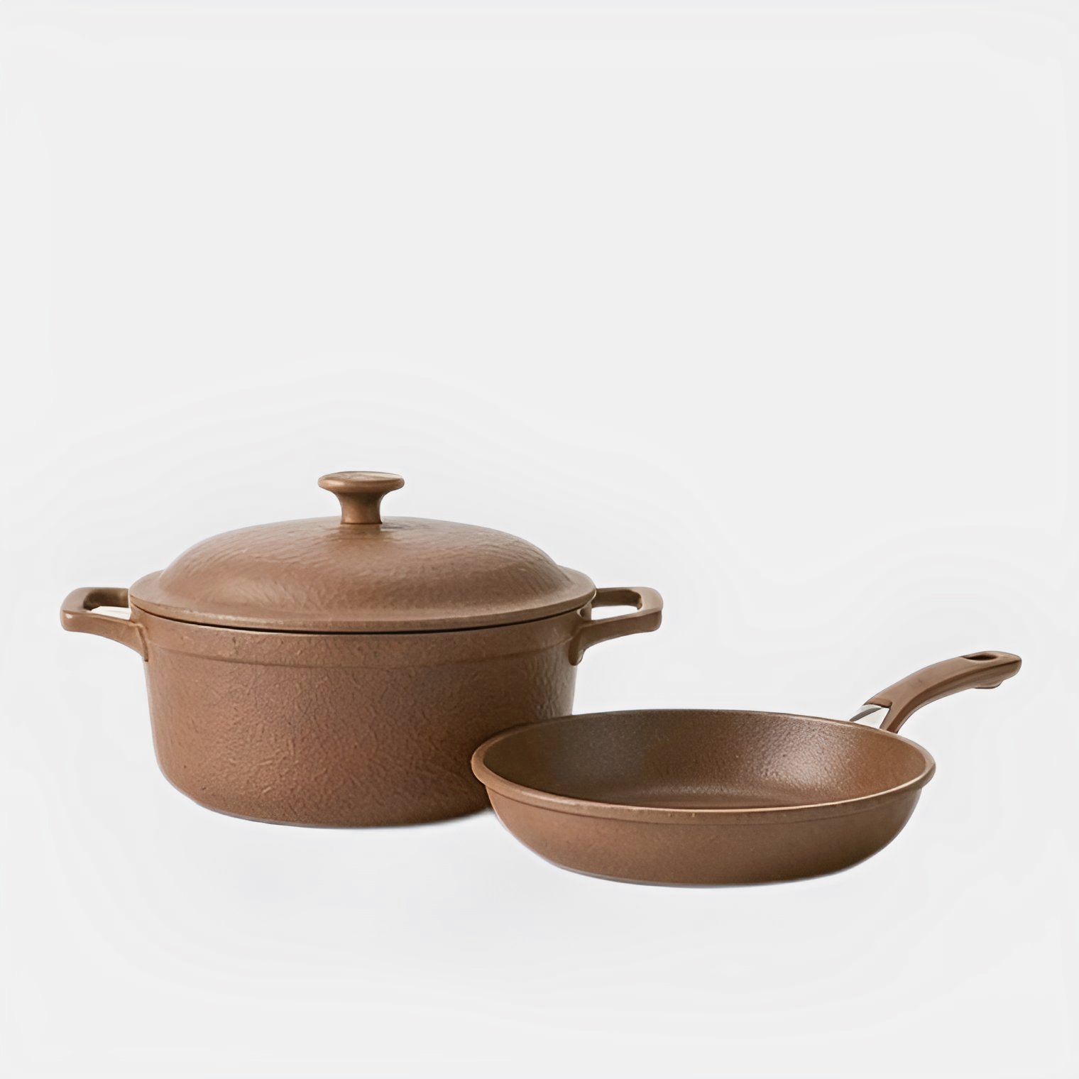 Dutch Oven + Skillet Set